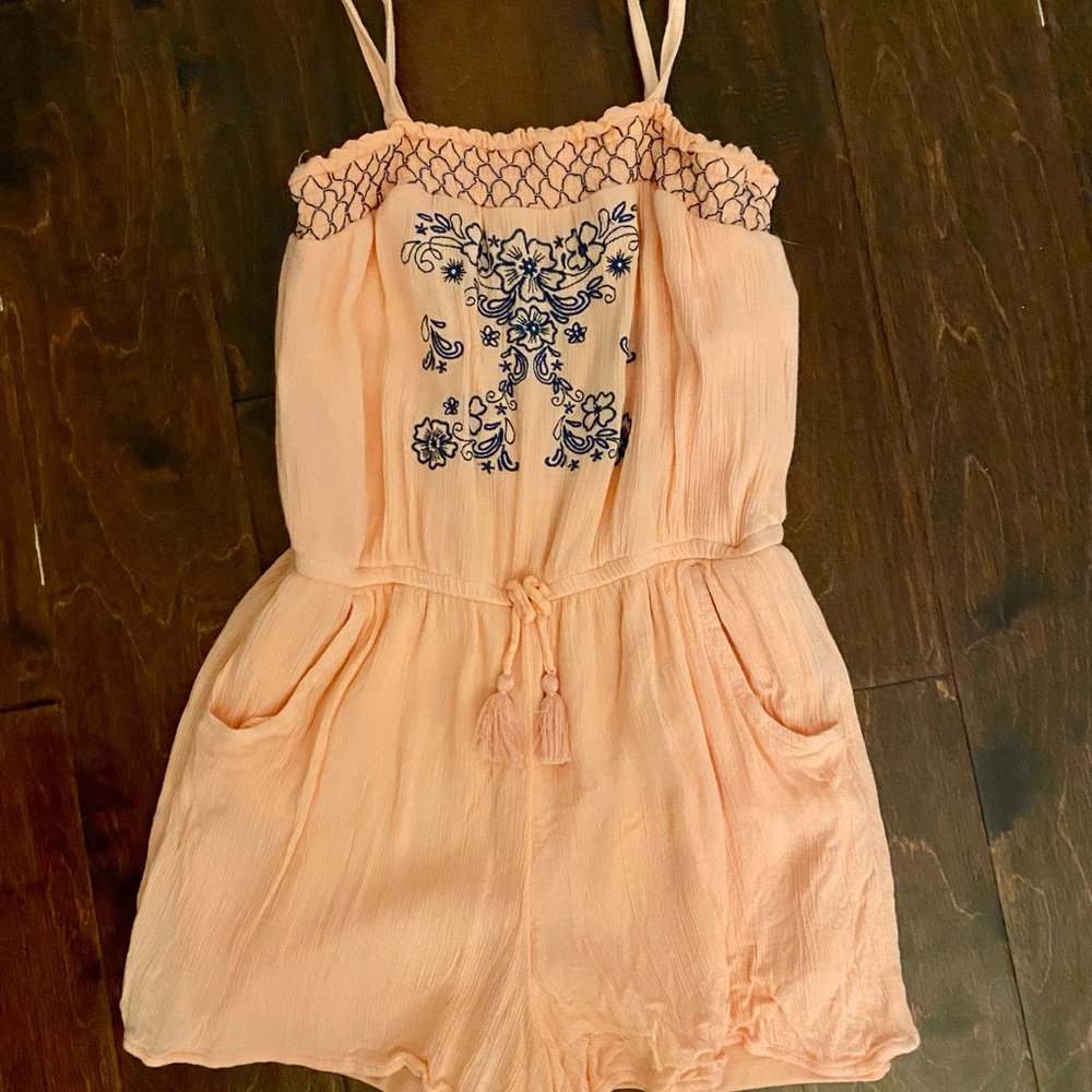 Justice Pink Romper
